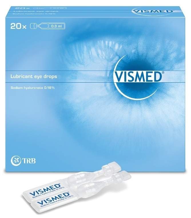 Vismed Einmaldosen 20x0.3 ml Einzeldosispipetten