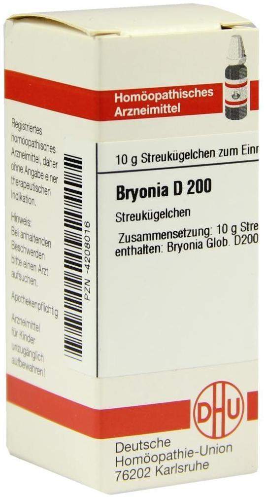 Dhu Bryonia D200 Globuli
