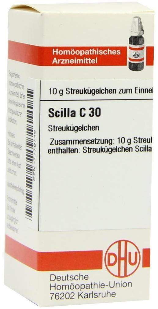 Dhu Scilla C30 10 G Globuli