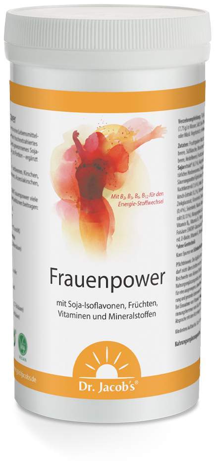 Frauenpower Dr.Jabob s Pulver 333g