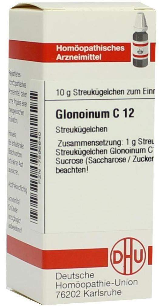 Dhu Glonoinum C12 Globuli