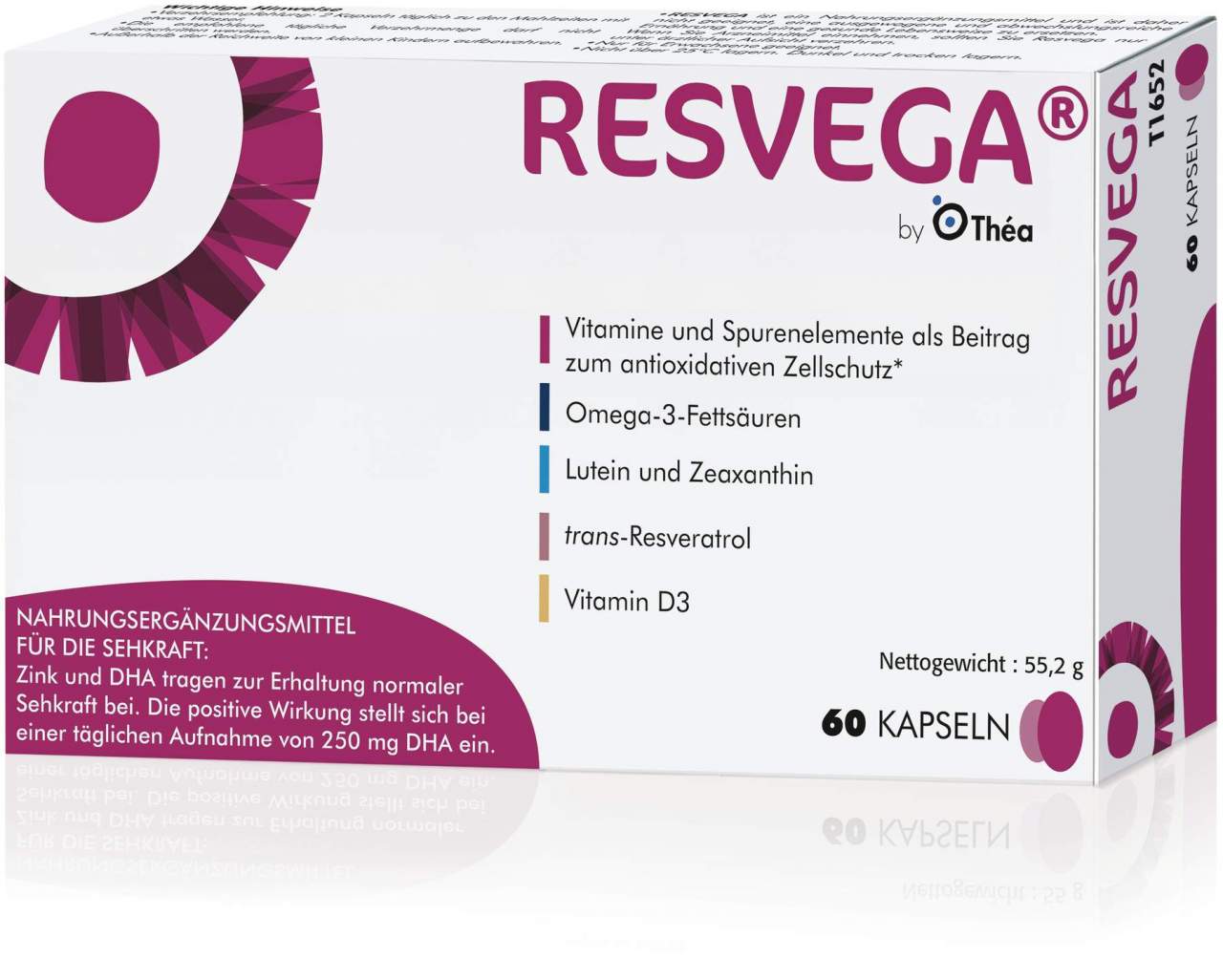 Resvega Kapseln 60 Kapseln