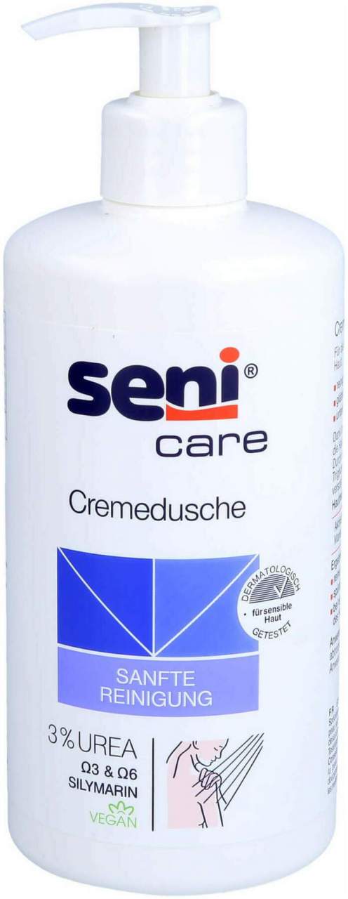 Seni Care Cremedusche Mit 3 % Urea 500 ml