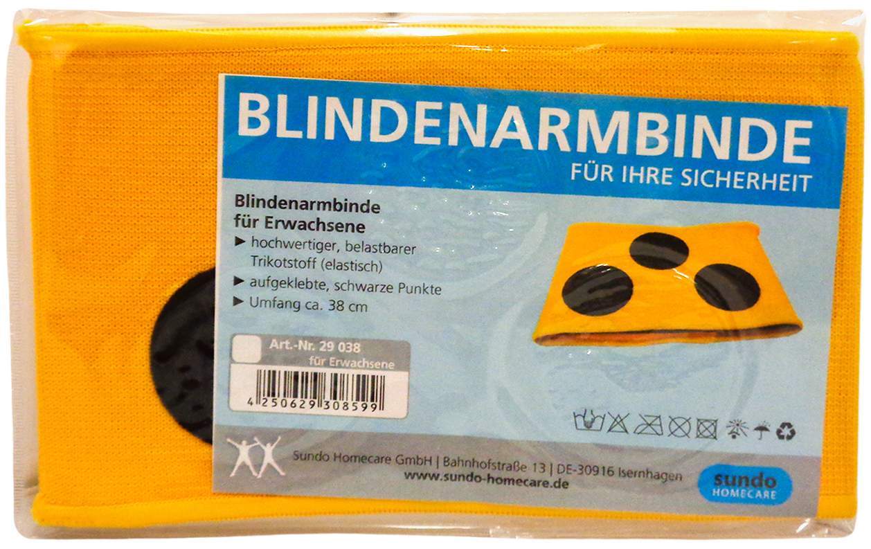 Armbinde F.Blinde Stoff 1 Stück