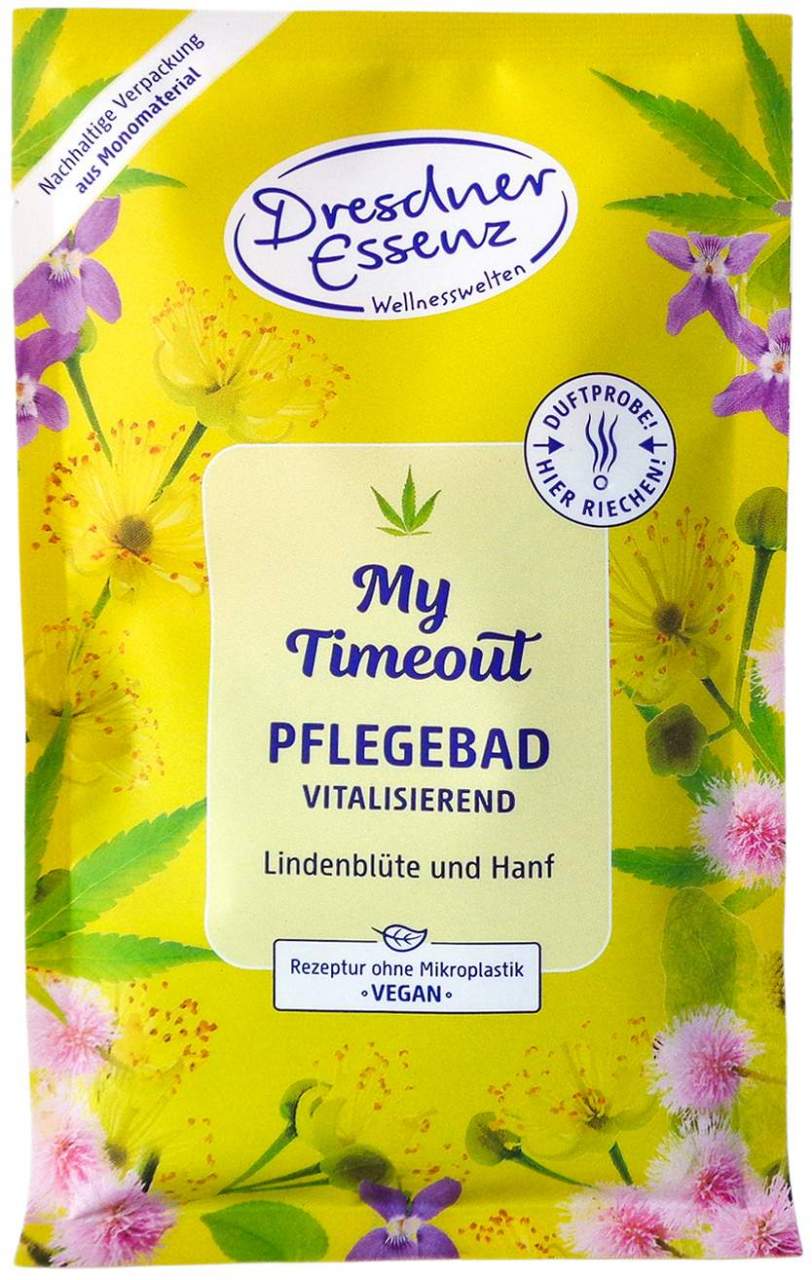 Dresdner Essenz Pflegebad My Timeout 60 G - Badezusatz