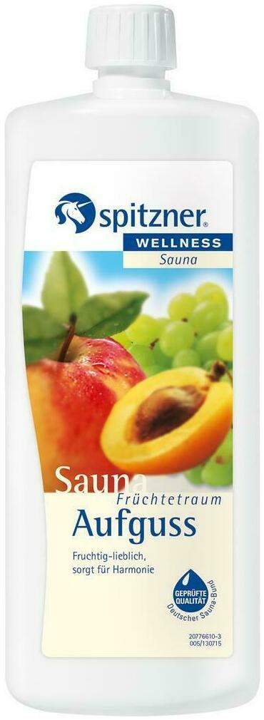 Spitzner Saunaaufguss Früchtetraum Wellness 1000 M