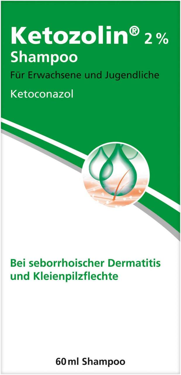 Ketozolin 2% Shampoo 60 ml
