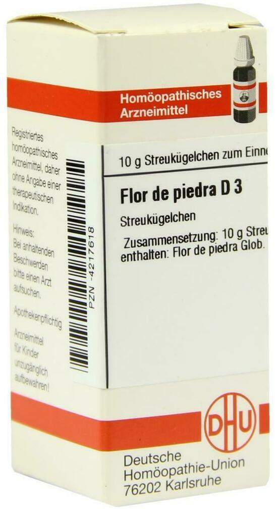 Dhu Flor De Piedra D3 Globuli
