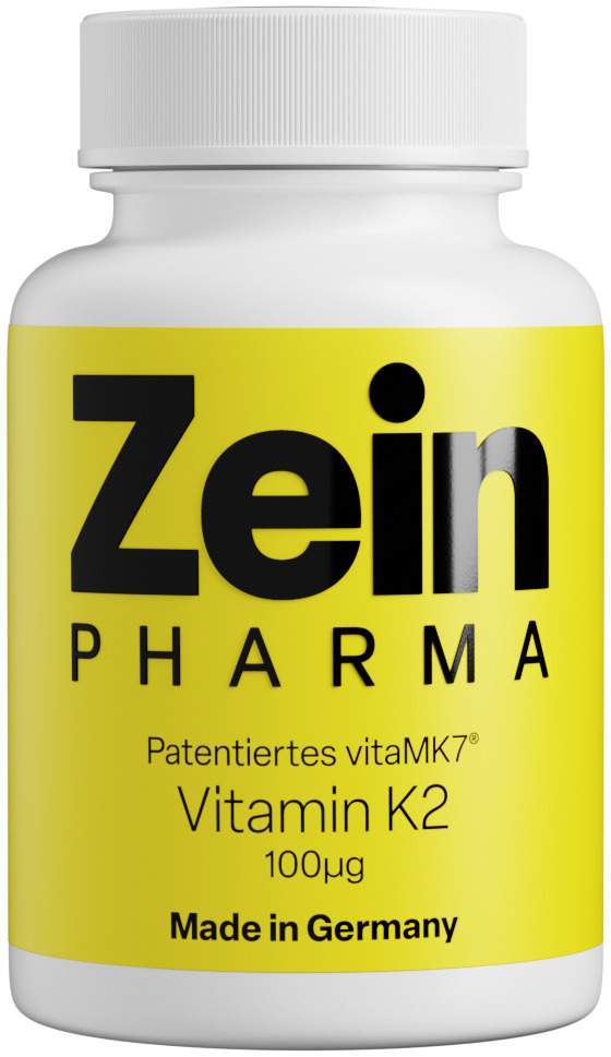 Zeinpharma Vitamin K2 100 µg 60 Kapseln