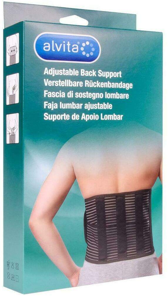 Alvita Rückenbandage Gr.3