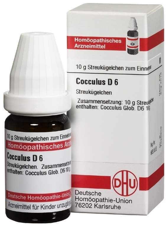 Dhu Cocculus D6 80 Tabletten