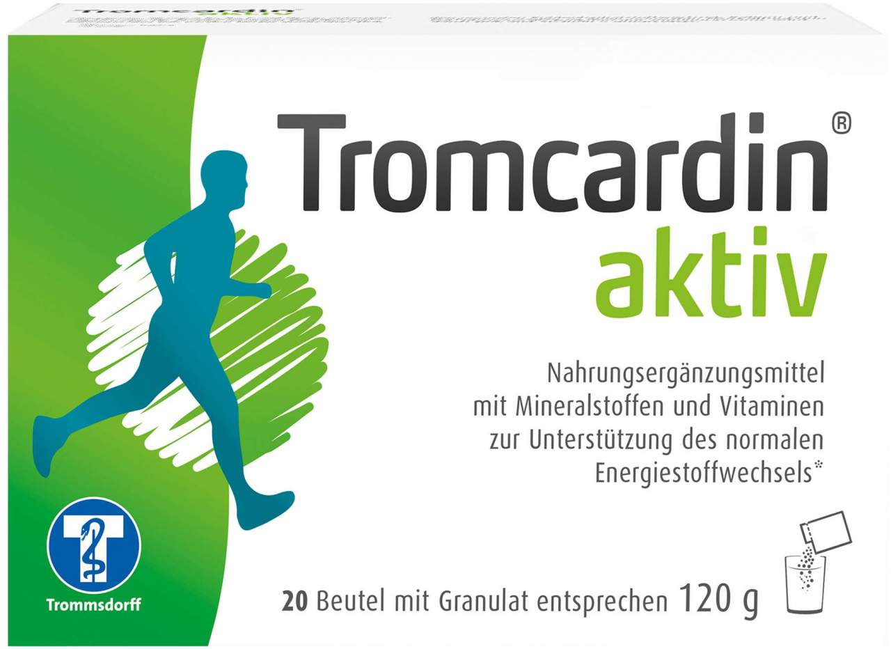 Tromcardin Aktiv Granulat 20 Beutel