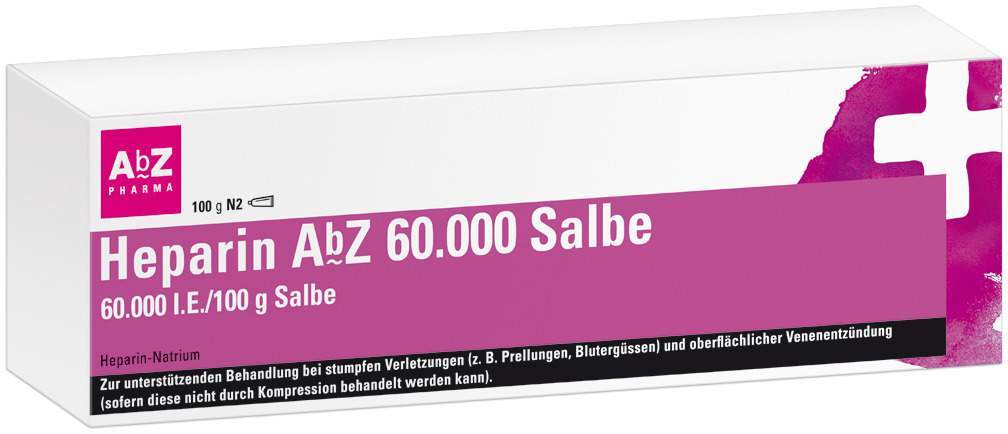 Heparin Abz 60.000 100 G Salbe