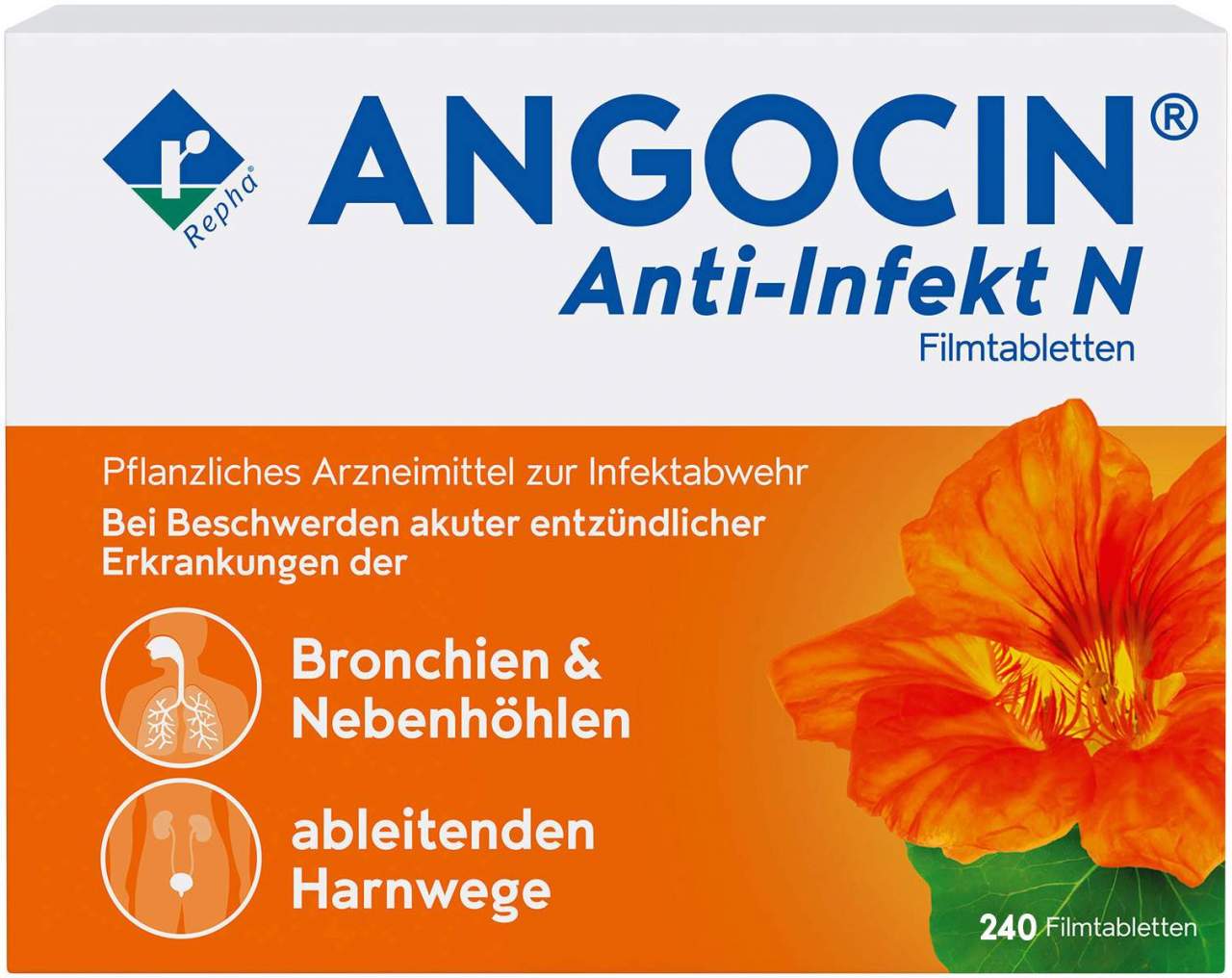 Angocin Anti-Infekt N 240 Filmtabletten