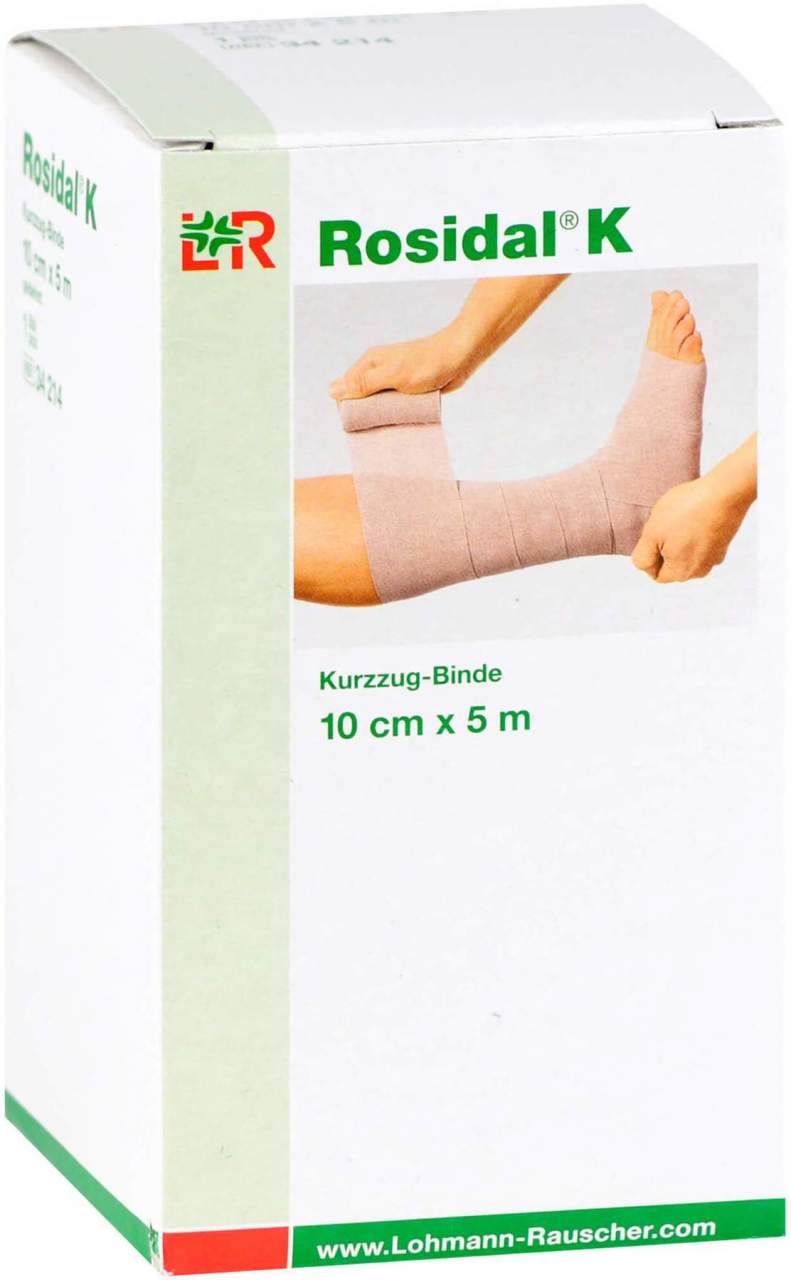 Rosidal K Binde 10 cm X 5 M 1 Stück