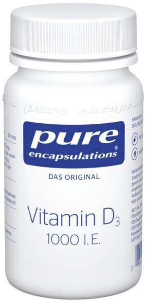 Pure Encapsulations Vitamin D3 1000 I.E. Kapseln