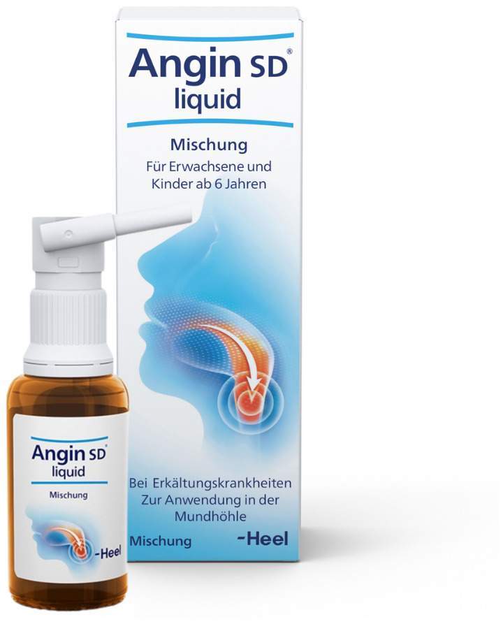 Angin Sd Liquid Mischung 20 ml