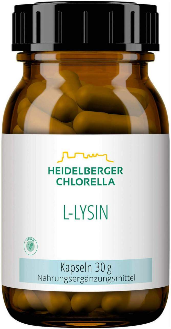 L-Lysin 30 G Kapseln