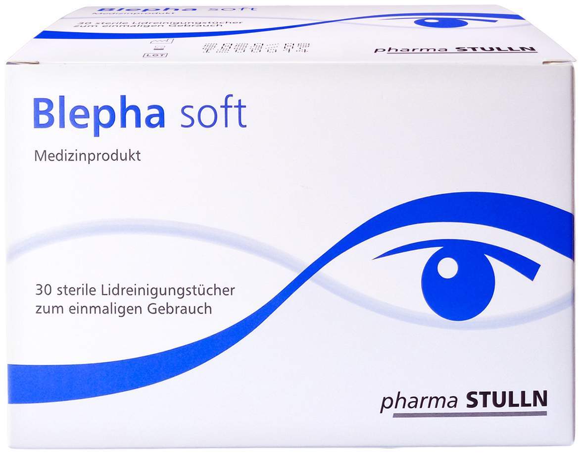 Blepha Soft Lidreinigungstücher 30 Stk