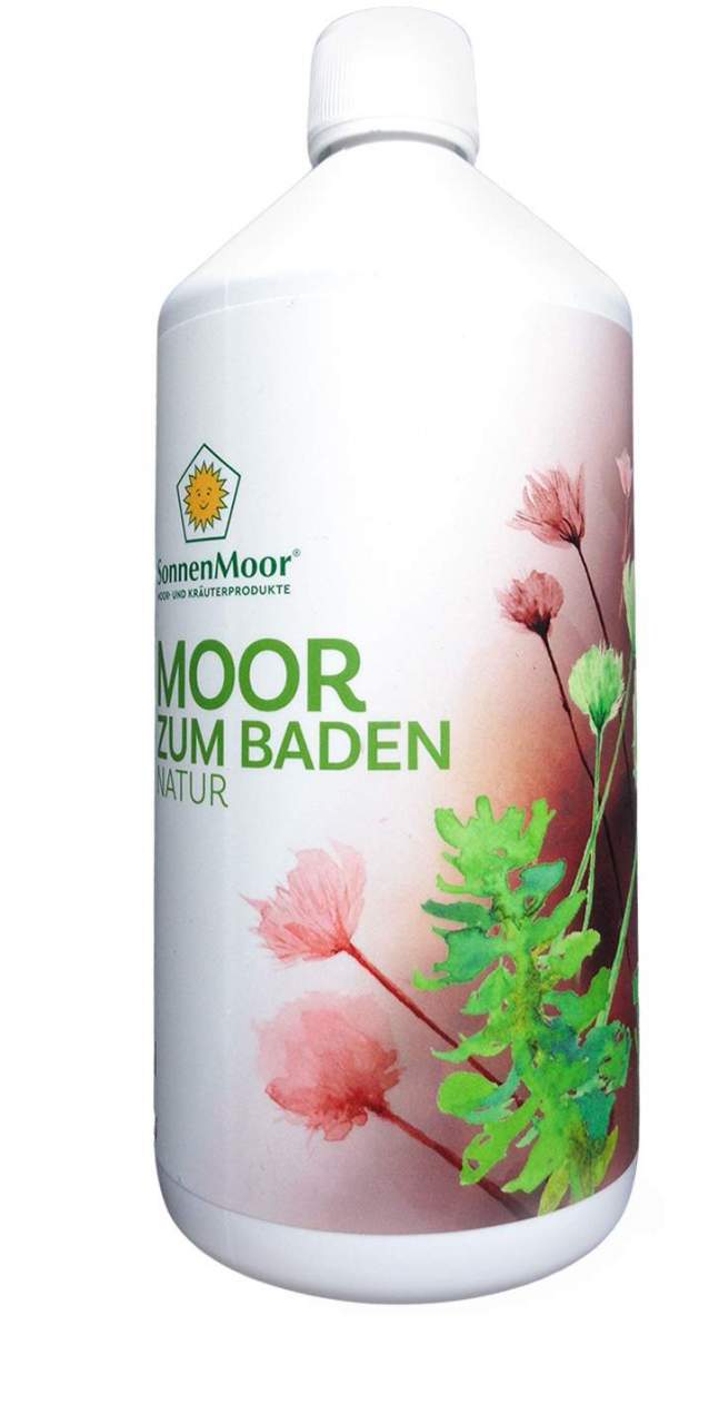 Moor zum Baden Natur F.Badekur Sonnenmoor 1l - Wärme und Wohltat