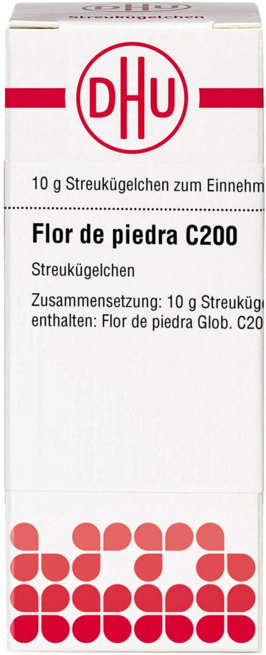 Dhu Flor De Piedra C200 Globuli 10 G