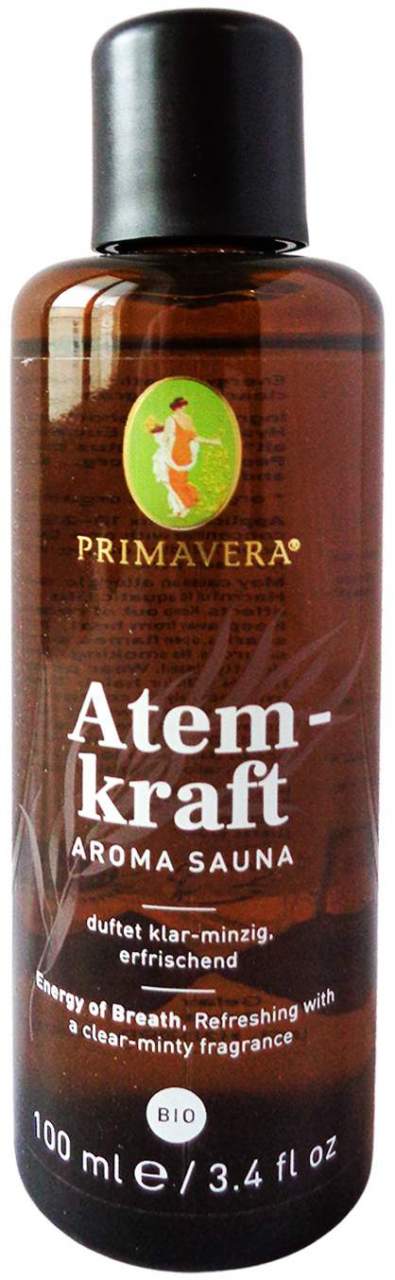 Primavera Atemkraft Aroma Sauna Bio 100 ml