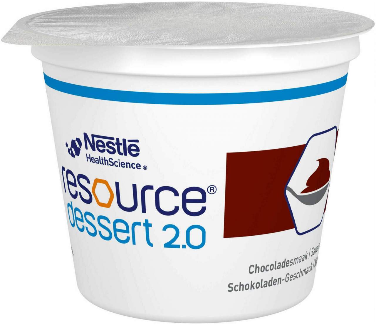 Resource Dessert 2.0 Schokolade 4 X 125 G