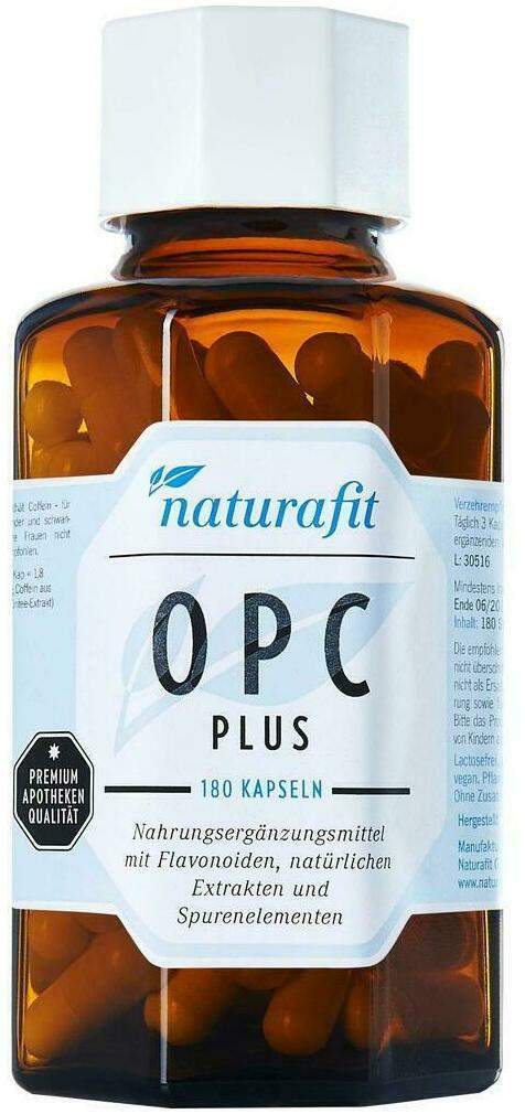 Naturafit Opc Plus Kapseln 180 Stück