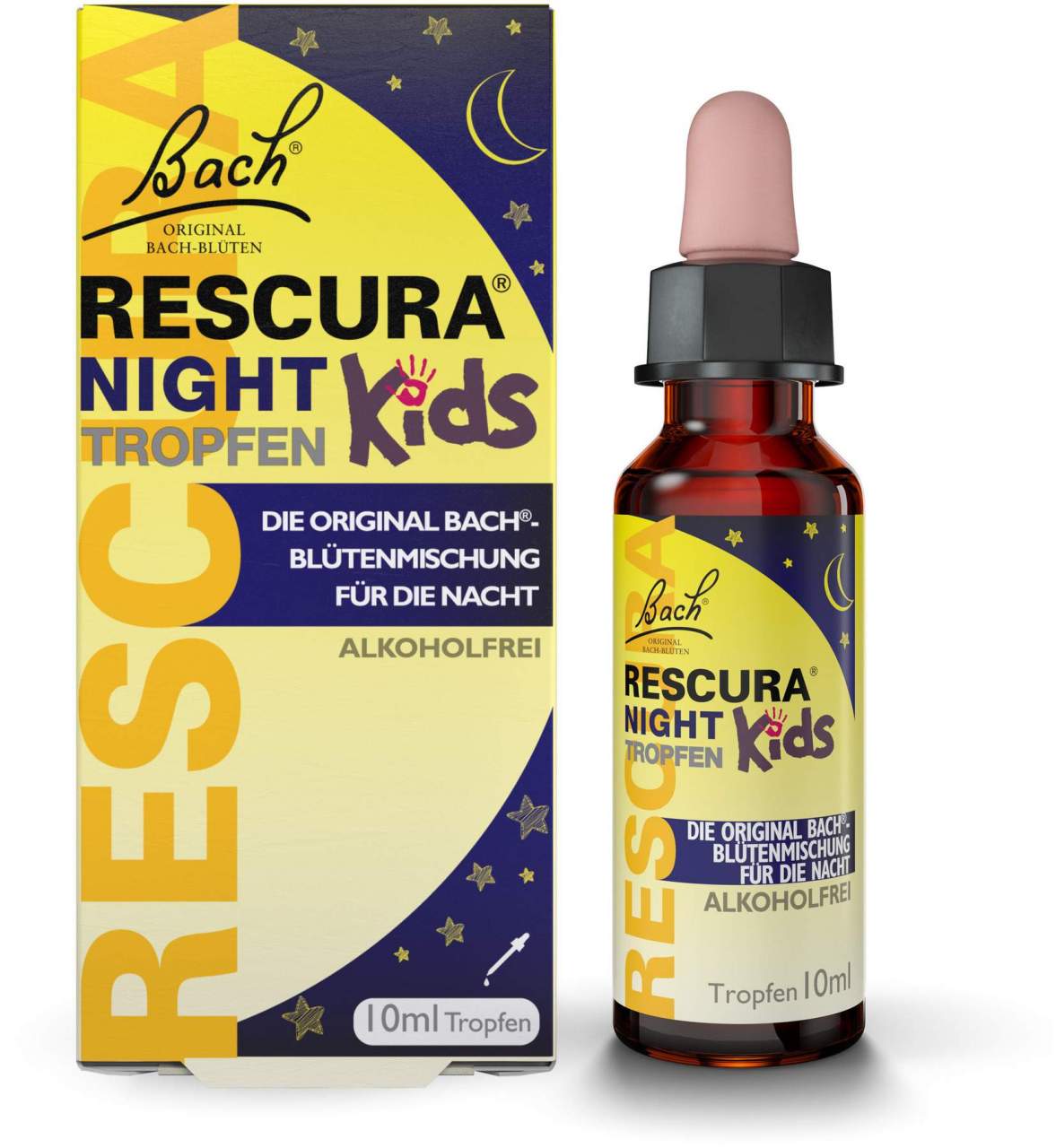 Bach Original Rescura Night Kids alkoholfrei 10 ml Tropfen