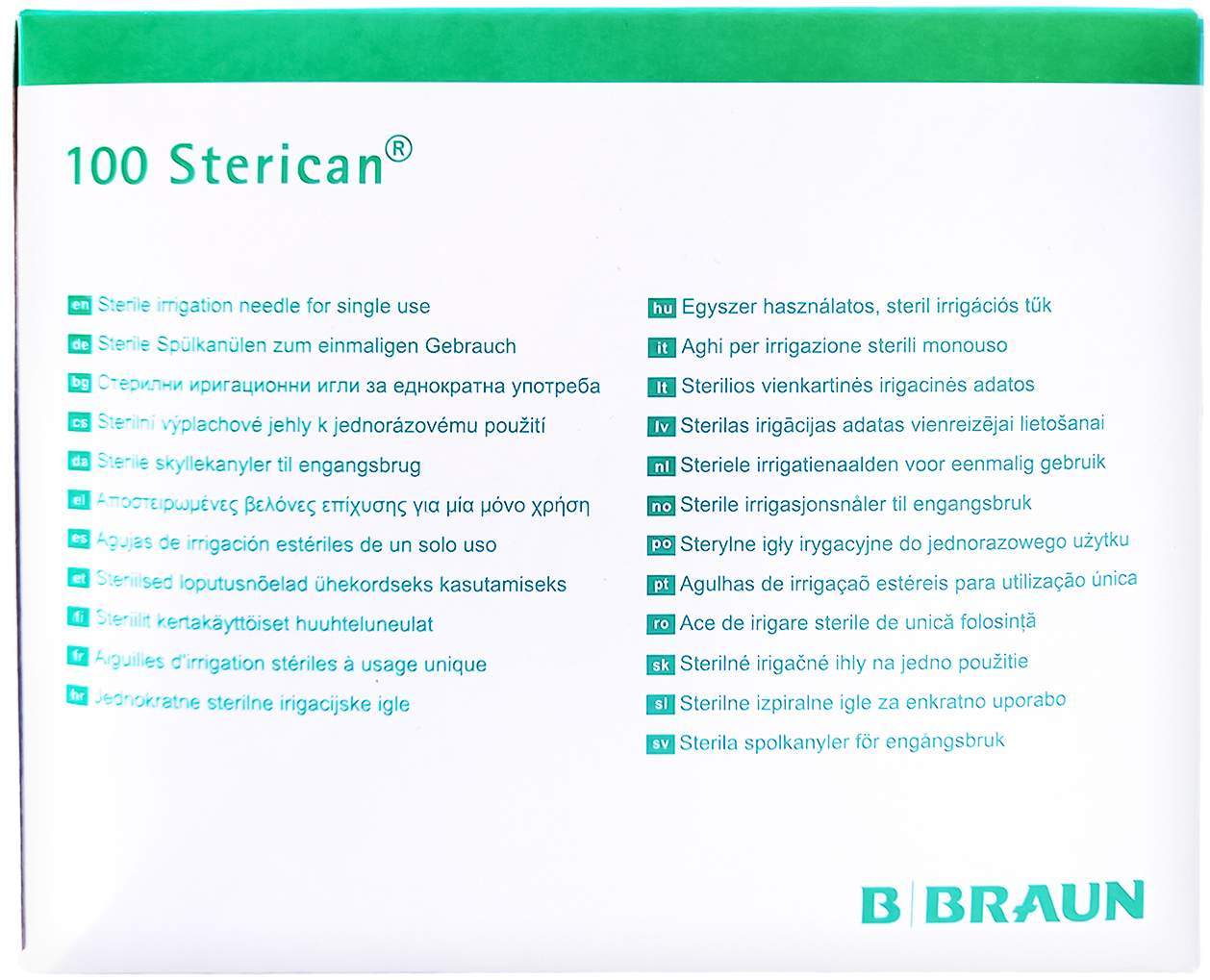 Sterican Einmalkanüle 27 G 25 mm Stumpf
