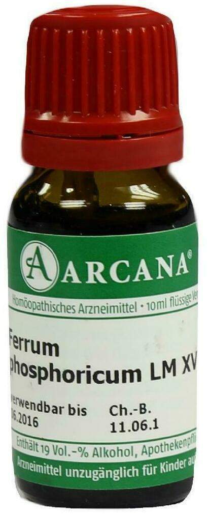 Ferrum Phosphoricum Lm 18 Dilution 10 ml