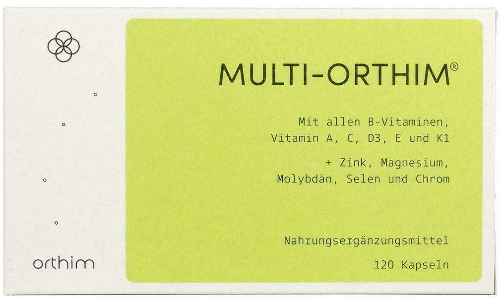 Multi Orthim Kapseln 120 Stück