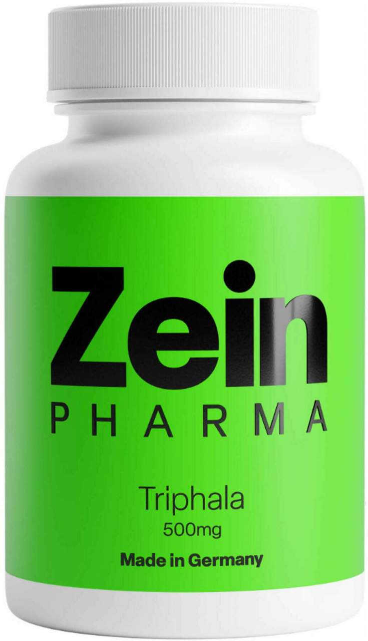 Triphala 500 mg Kapseln 120 Stück