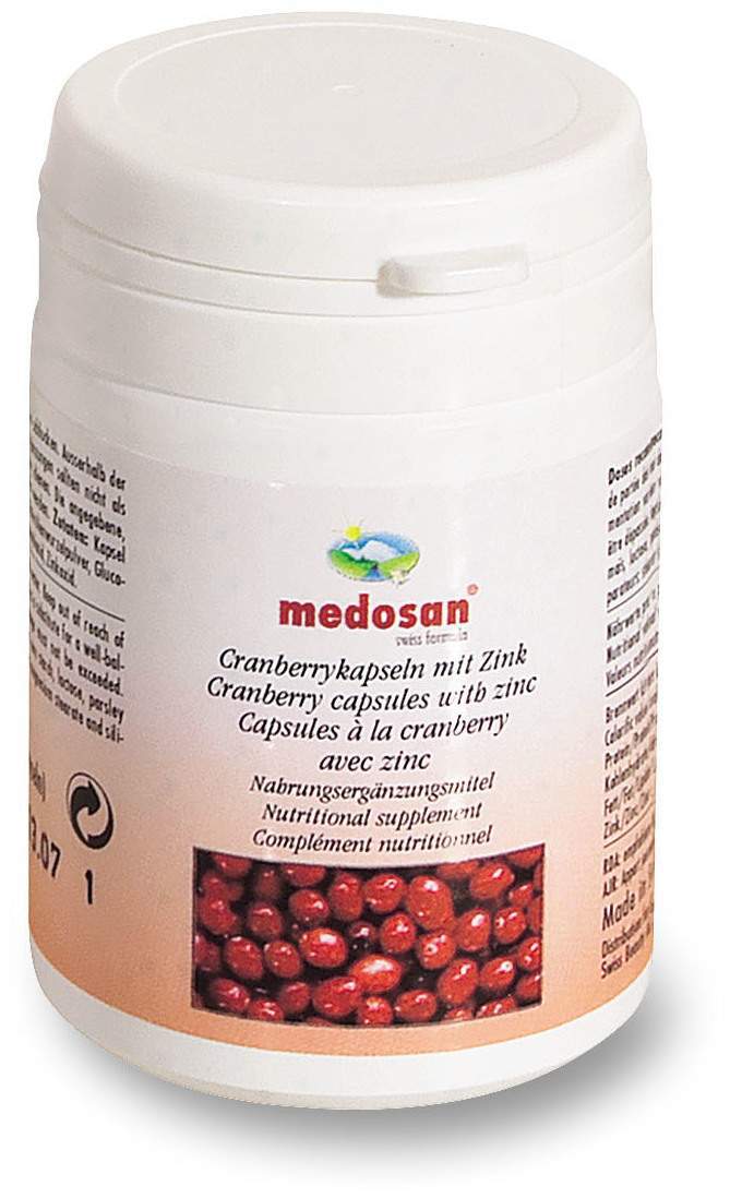 Cranberry Kapseln mit Zink, 60 Stück