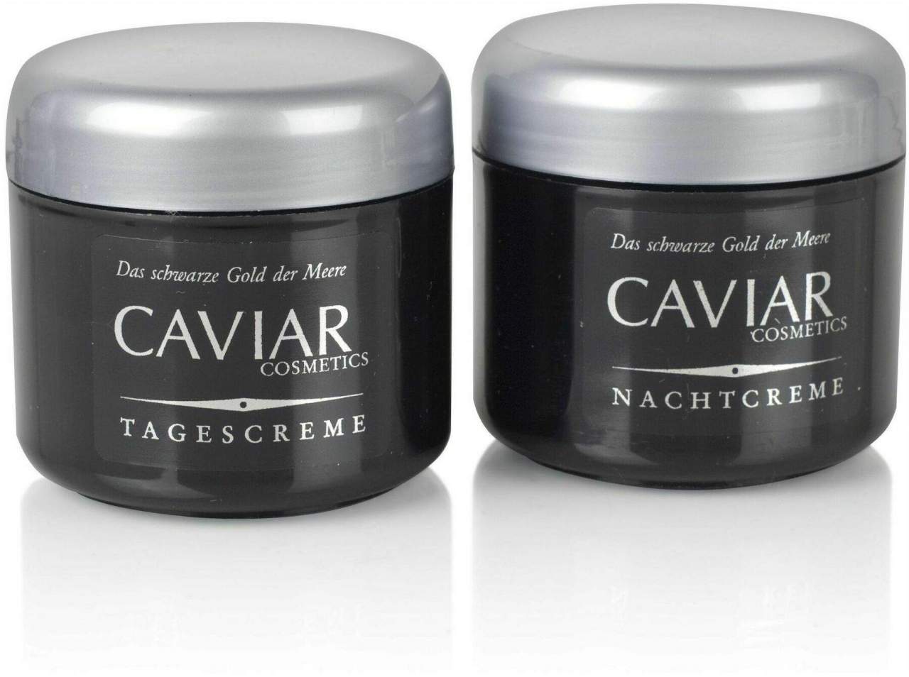 Bio-Vital Pflegeset Caviar Tag & Nachtcreme - Zur Hautpflege