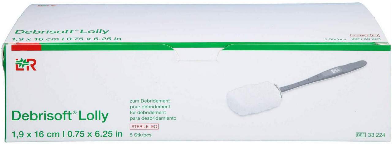 Debrisoft Lolly 5 Stück