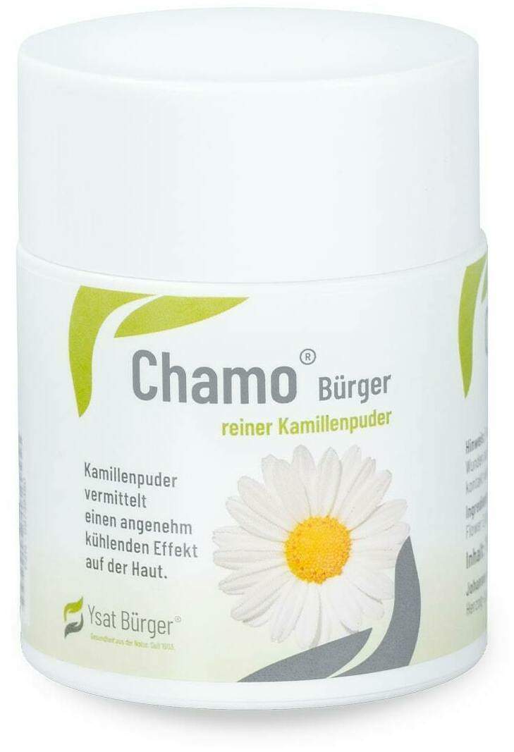 Chamo Bürger 75 G Kamillenpuder