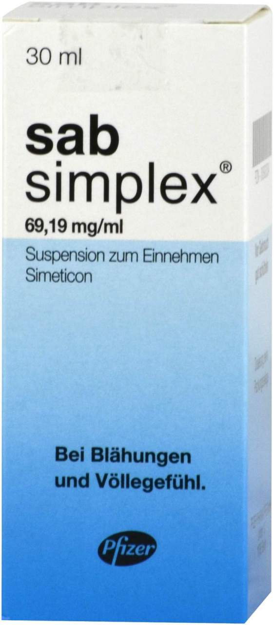 Sab simplex Suspension 30 ml