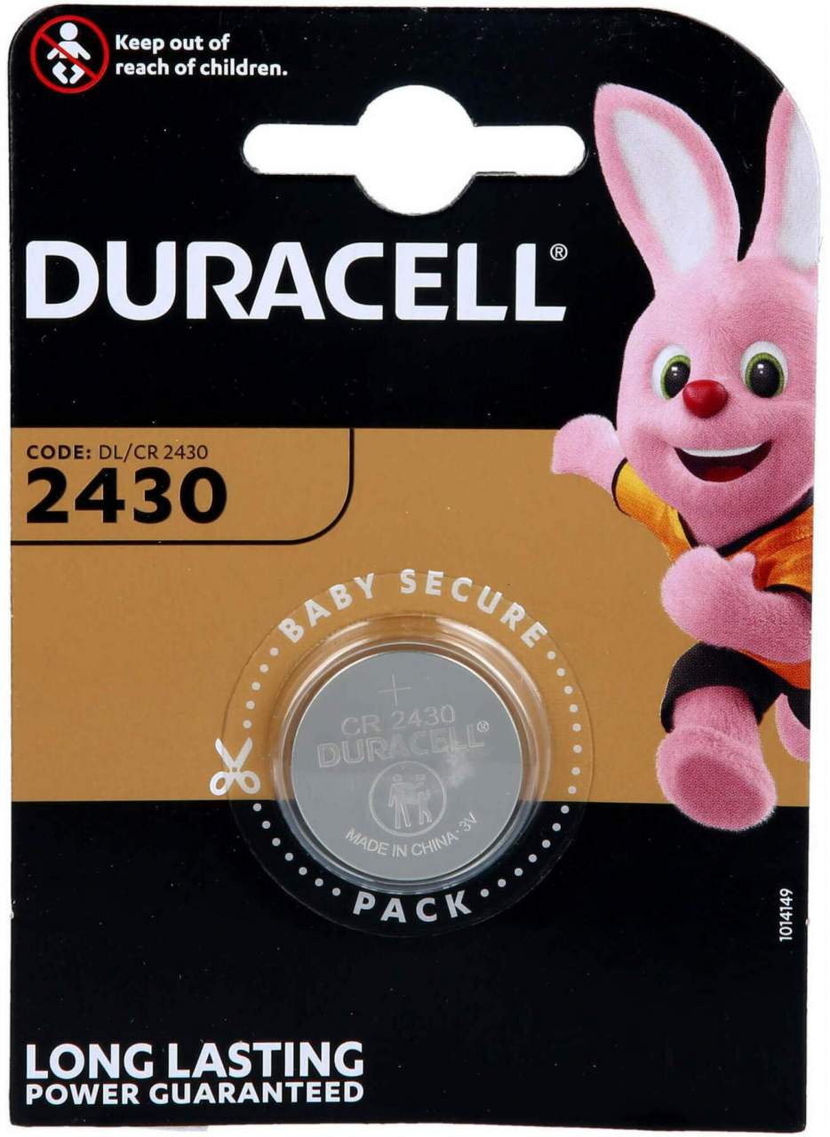Batterien Lithium Cr Dl2430 Duracell 1 Stück