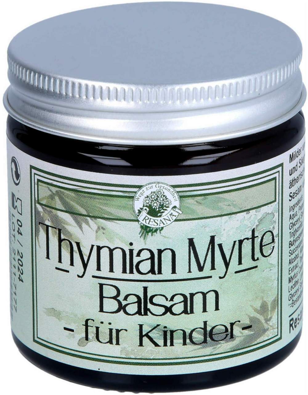Thymian Myrte Balsam Für Kinder Resana 50ml