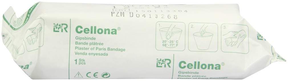 Cellona Gipsbinden 2 M X 12 cm 1 Binde