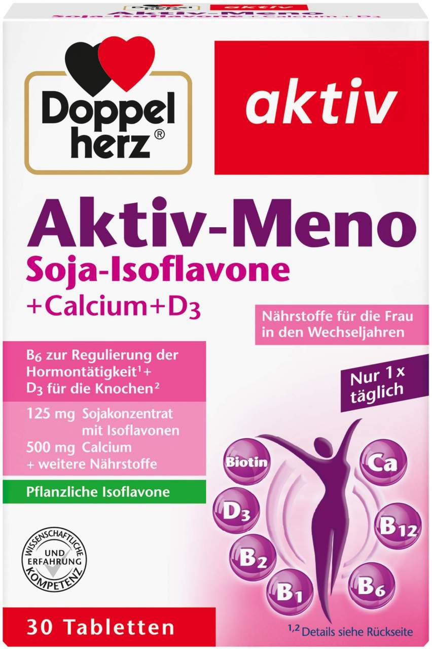 Doppelherz Aktiv - Meno 30 Tabletten