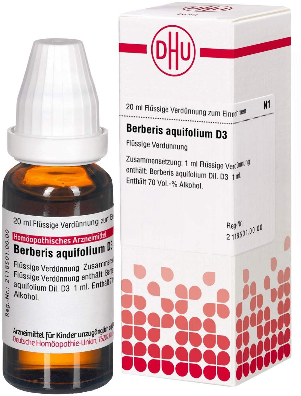 Dhu Berberis Aquifolium D3 Dilution