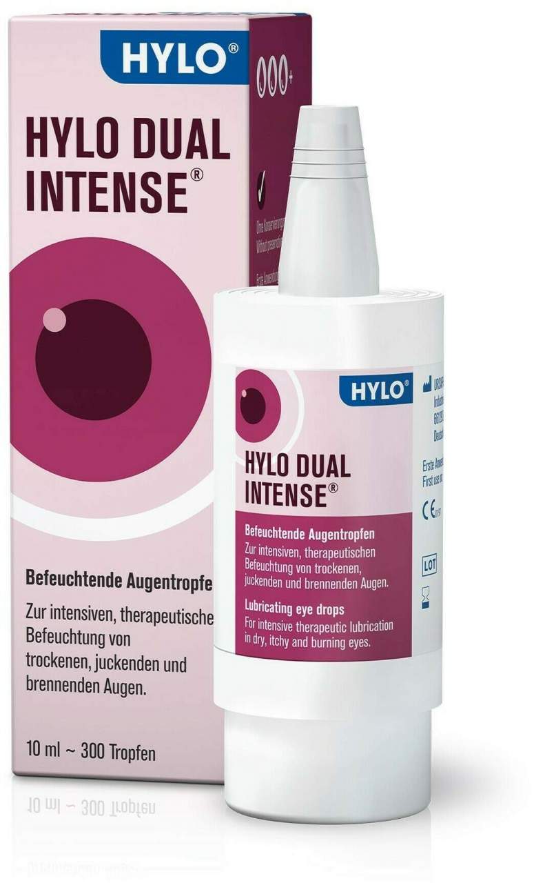 Hylo Dual intense Augentropfen 10 ml