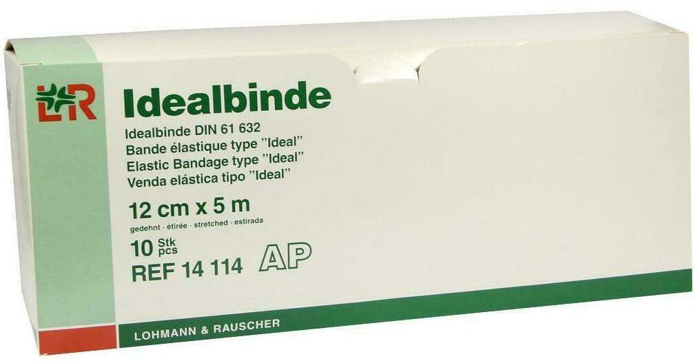 Idealbinde Lohmann 5mx12cm Mit Schlingkante