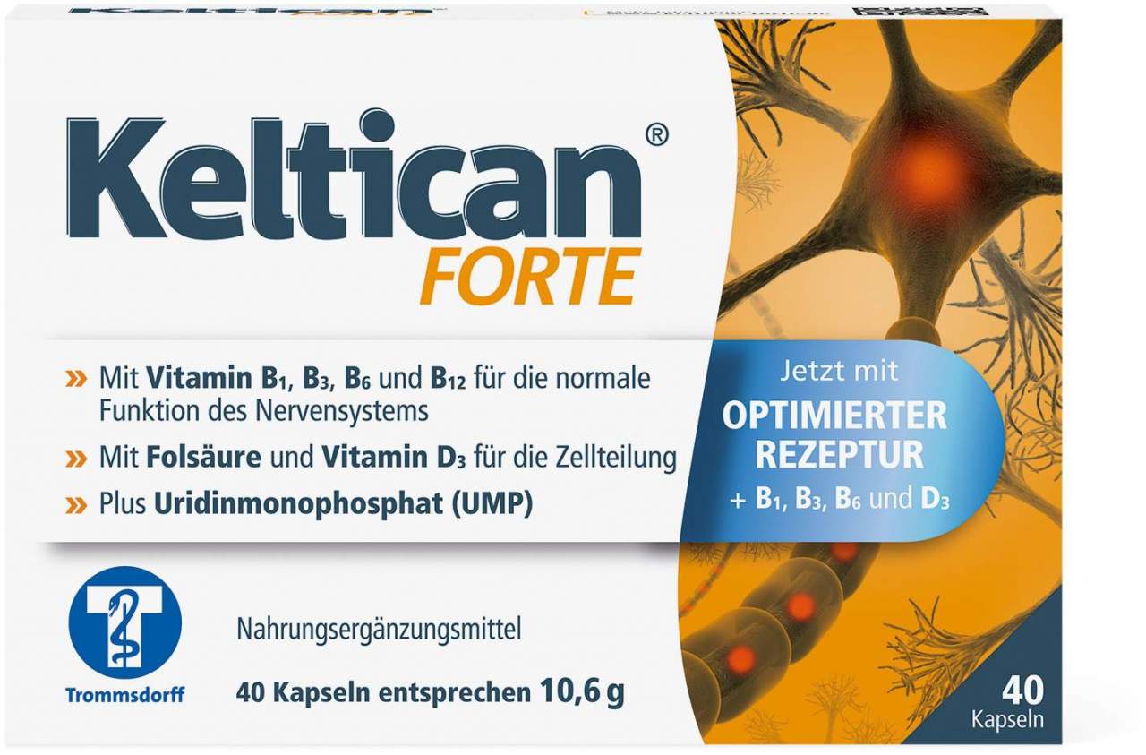 Keltican forte 40 Kapseln
