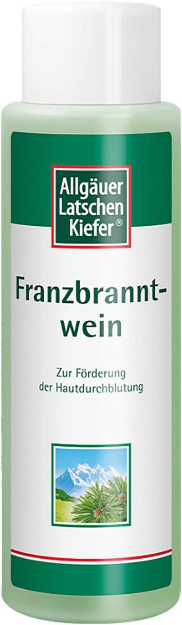 Allgäuer Latschenkiefer Franzbranntwein 500 ml Lösung