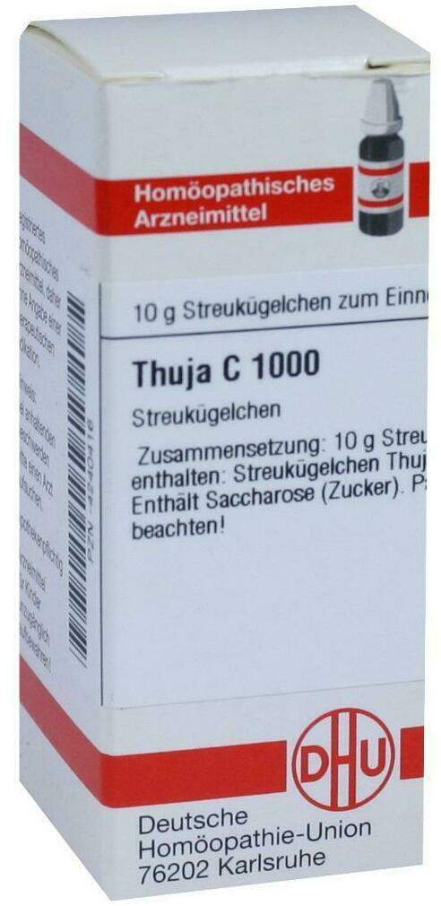 Dhu Thuja C1000 10 G Globuli
