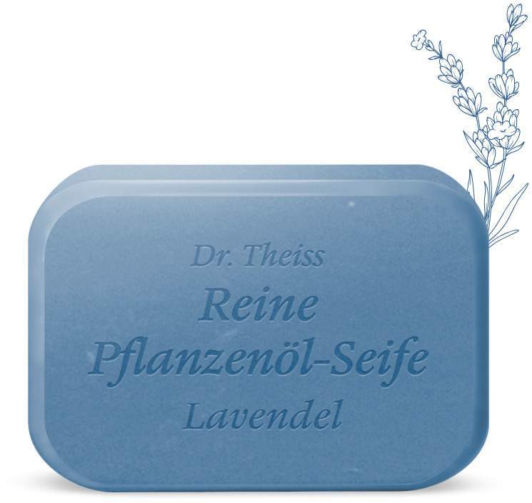 Dr. Theiss 100 G Lavendel Seife
