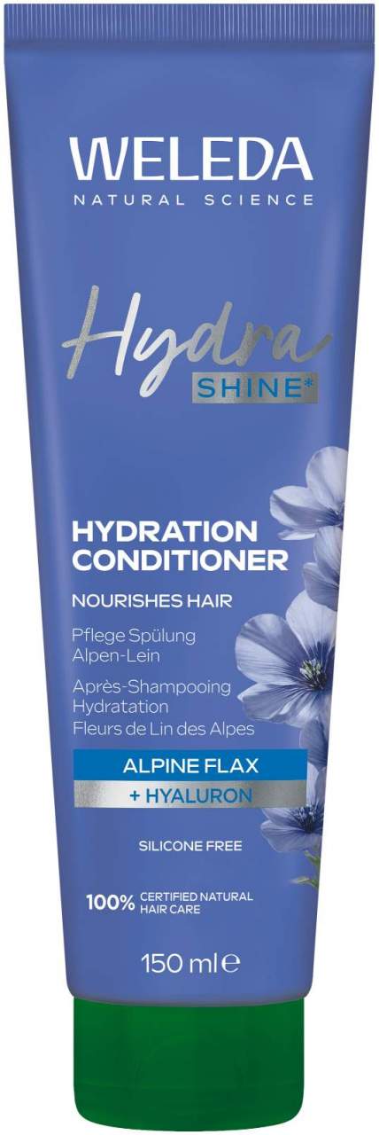 Weleda Hydrashine Pflegespülung Alpen-Lein